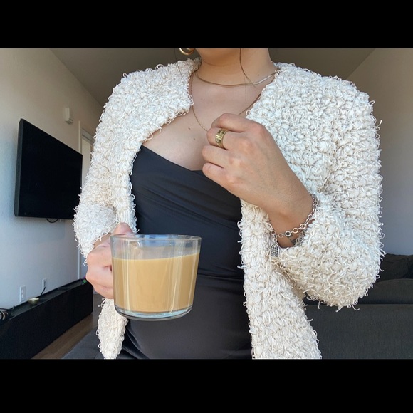 Cream jacket - Picture 2 of 4